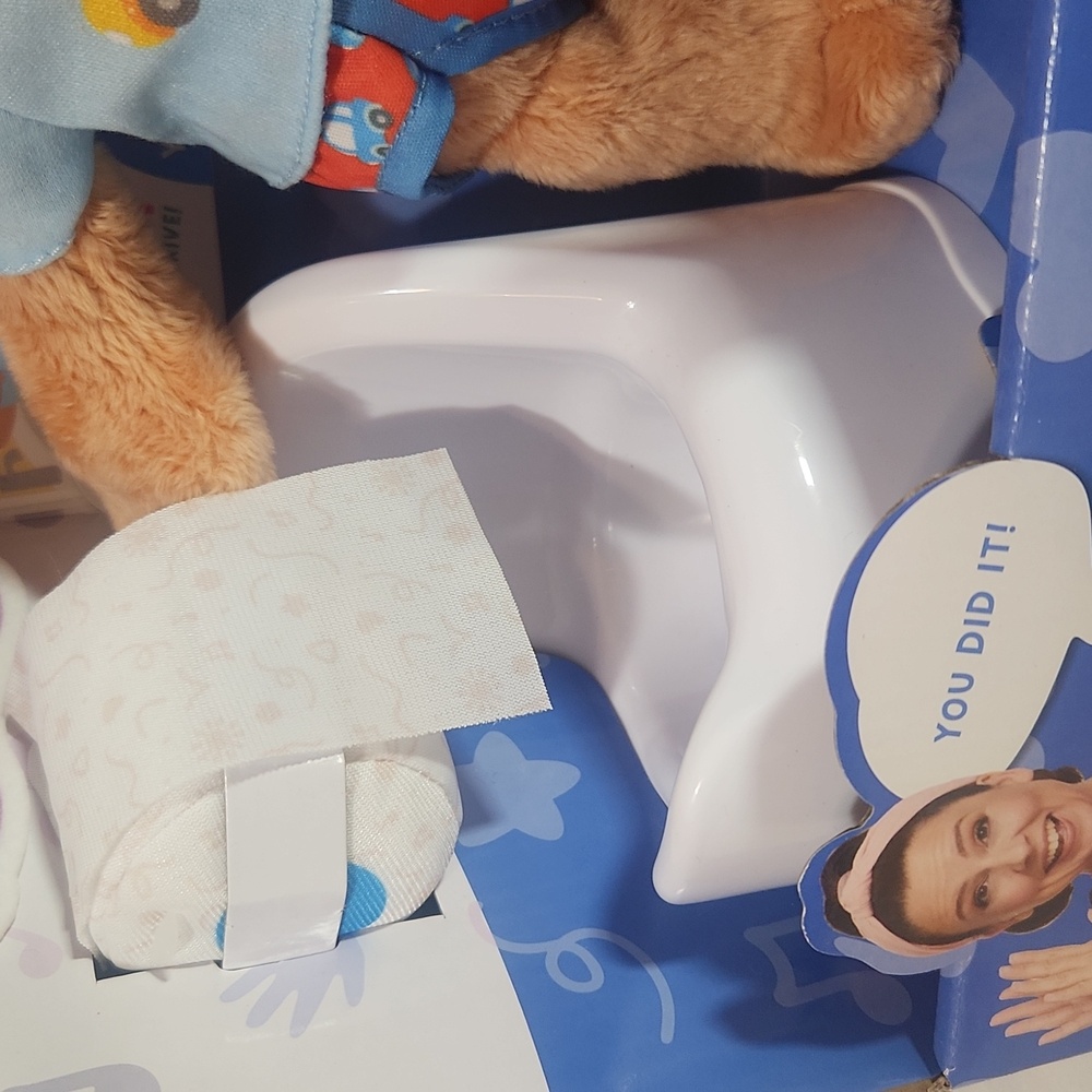 MS. RACHEL potty time with BEAN - Picture 6 of 16